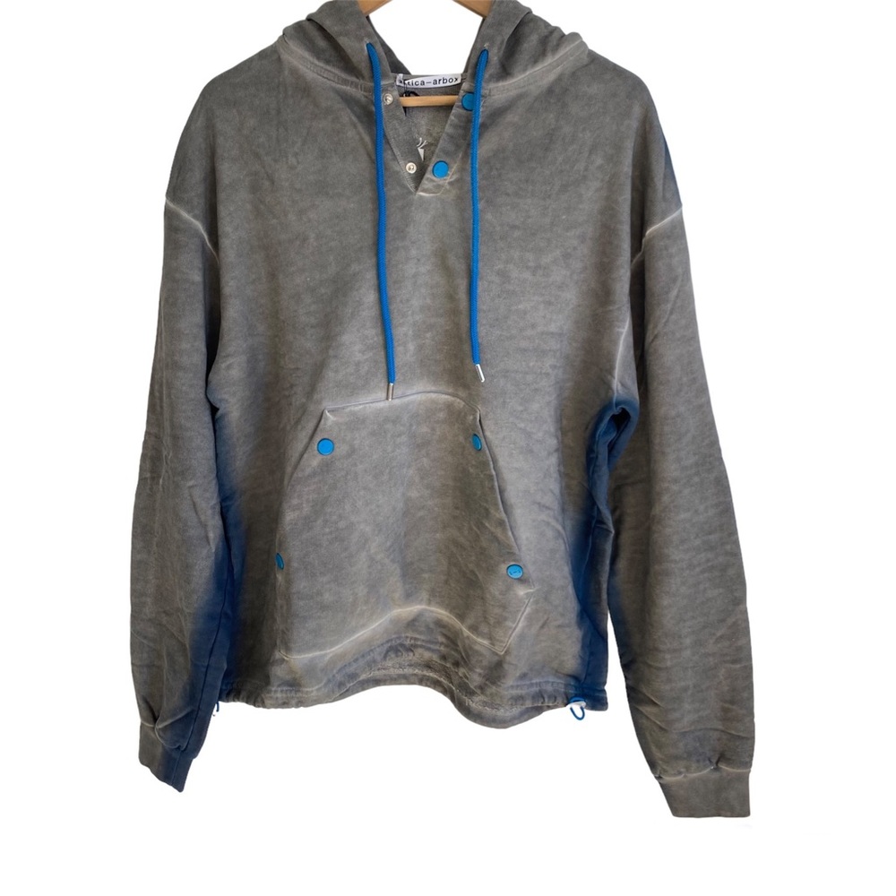 ARTICA ARBOX Two Tone Hoodie Sweater